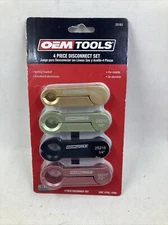 OEM Tools 25183 A/C & Fuel Line Disconnect Tool Set Kit - Set Of 4 (R)