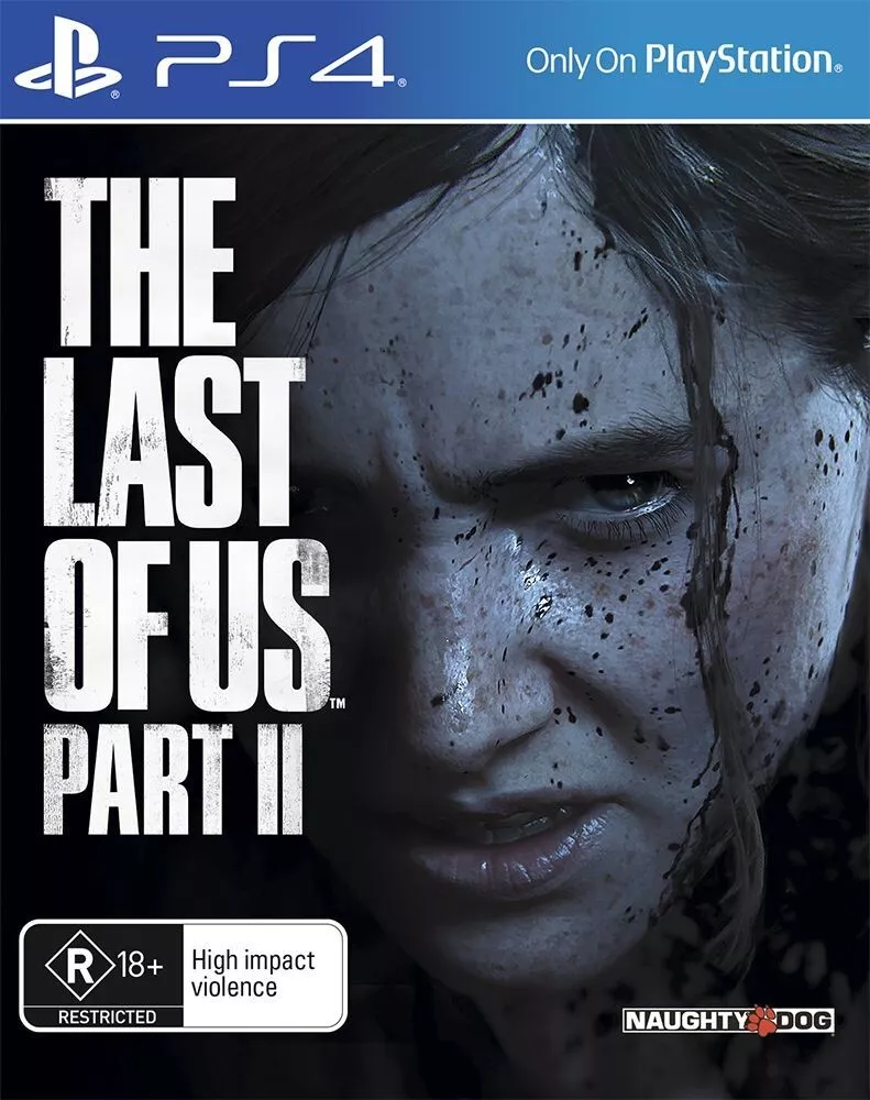 The Last of Us Part II Standard Edition: Buy PS4 Games Online in Nigeria -  Justfones