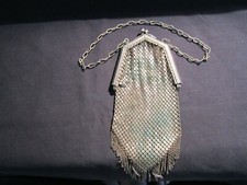 Late Victorian/Early Edwardian Era  Chain Mesh Purse