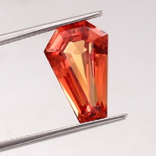 AAA Natural Ceylon Padparadscha Sapphire Loose Fancy Gemstone Cut 8.25 CT