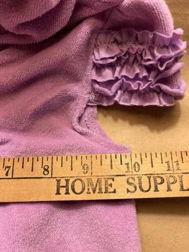 Disney Store Rapunzel Tangled Swimsuit Cover-Up Purple Size 2/3 - Picture 9 of 10