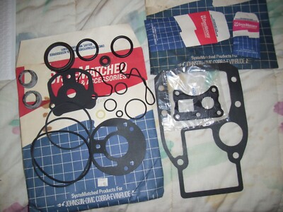 OMC Cobra Volvo stern drive upper seal kit 987603  New as shown '86-94 (#2)