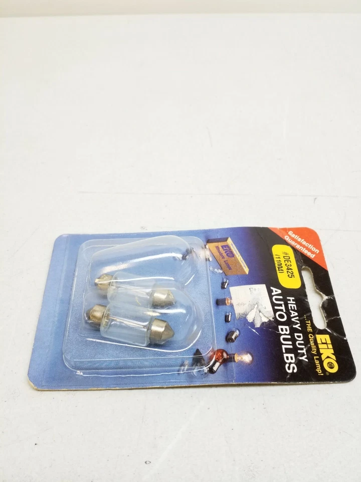 DE3425 Eiko Heavy Duty Auto Bombillas Domo Luz Envío Gratis Devolución Gratuita  Foto 2 de 3