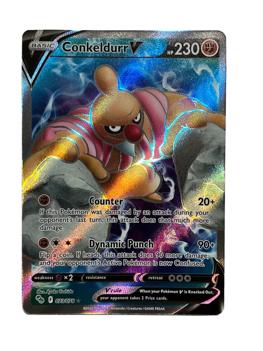 Conkeldurr V Pokémon TCG Cards for sale | eBay