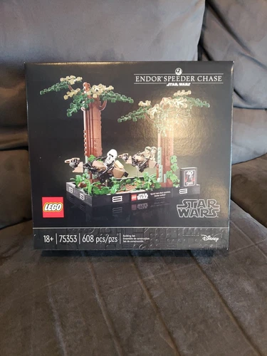 LEGO 75353 Star Wars Endor Speeder Princess Leia IN HAND READY TO SHIP