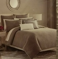 Royal Heritage 2 Piece Duvet Cover Set 100 Cotton Haven Silver Full/Queen