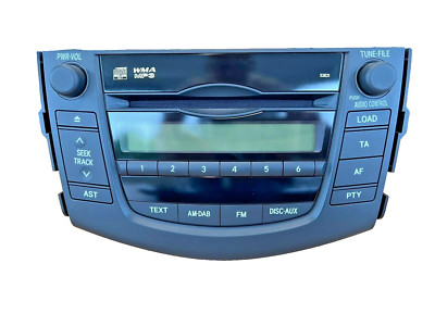 86120-42280 Autoradio Original Toyota RAV Codefrei CD Wechsler