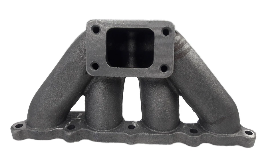 Fit 88-00 Honda CRX D15/D16 TURBO COLECTOR D-15 D-16 SERIE D Foto 2 de 4