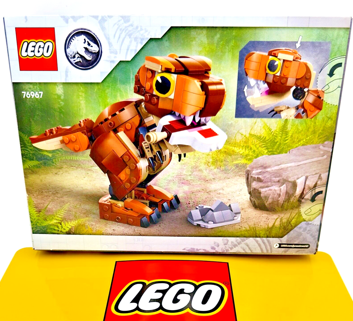 LEGO 76967 Jurassic World Chaos Theory Little Eatie T Rex