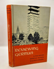 Reviewing German Rogers Watkins Speidel 1970 Hardcover Textbook Illustrated USED