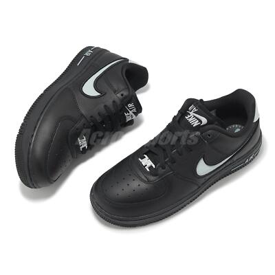 Nike Wmns Air Force 1 Dance Black Metallic Silver Women