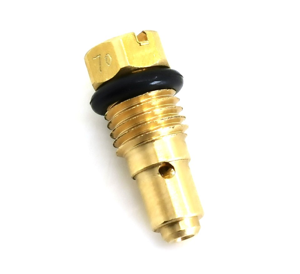 Kit Revisione 2 Carb. Solex ADDHE - Perno Membrana "Fresato" - Zucca