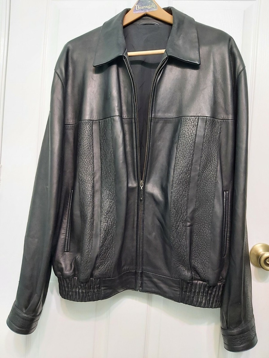 Moreschi Men's Leather Jacket Black Size 56 | eBay Moreschi Men's Leather Jacket Black Size 56 | eBay