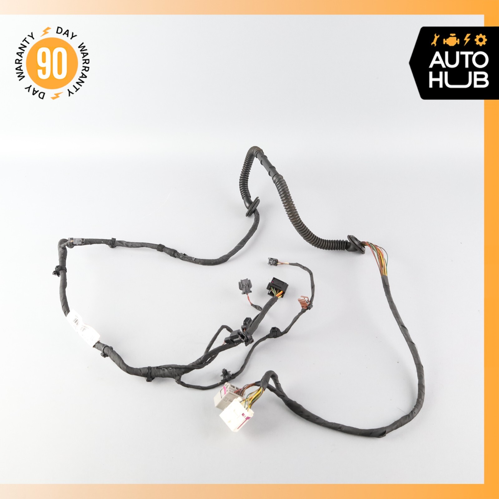 06-13 Bentley Continental Flying Spur Trunk Lid Wire Wiring Harness Cable 58k