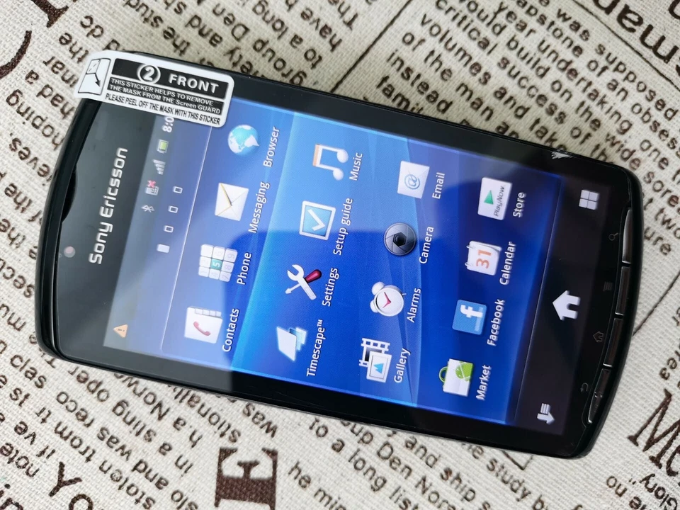 Sony Ericsson XPERIA PLAY R800i Smartphone Unlocked GSM Android Game (black) - Image 2 of 4