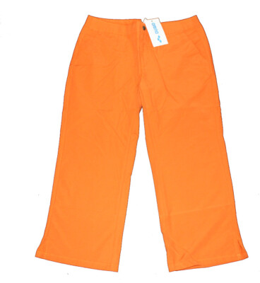  CARPIHOSE DAMEN CAPRIHOSE DAMENHOSE DAJA CORSAIRE AMBER ORANGE ARENA Gr. 38 NEU