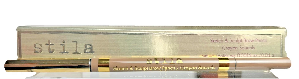 Dibujo a lápiz de cejas Stila y escultura en luz Foto 4 de 4