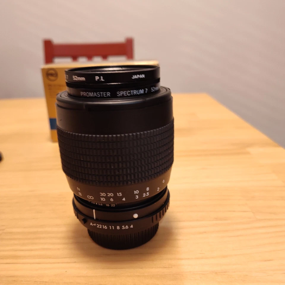 Promaster Spectrum 7, 70-210MM, 5.6 Zoom Camera Lens - Image 2 of 4