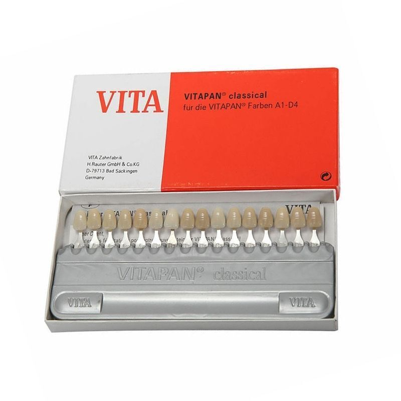 Dental Toothguide 3D Master Bleached VITA 29Color classical 16
