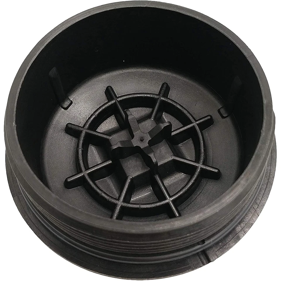 Tapa de filtro de combustible con junta tórica para Ford F250 F350 F450 F550 Super Duty 2003-2007 6,0 L Foto 2 de 4