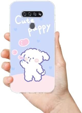 for LG K51 Phone Case Cute Funny Green Cartoon Dinosaur for Girly Women Girls wi