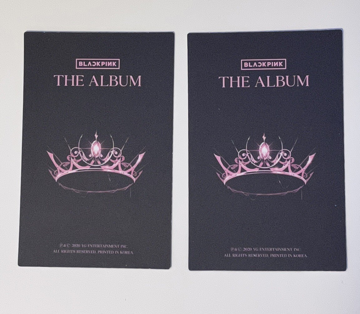 Official: BLACKPINK “The Album” Lisa PHOTOCARD SET | eBay