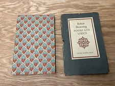 Robert Browning Poems and Lyrics (Hardcover, Peter Pauper Press)