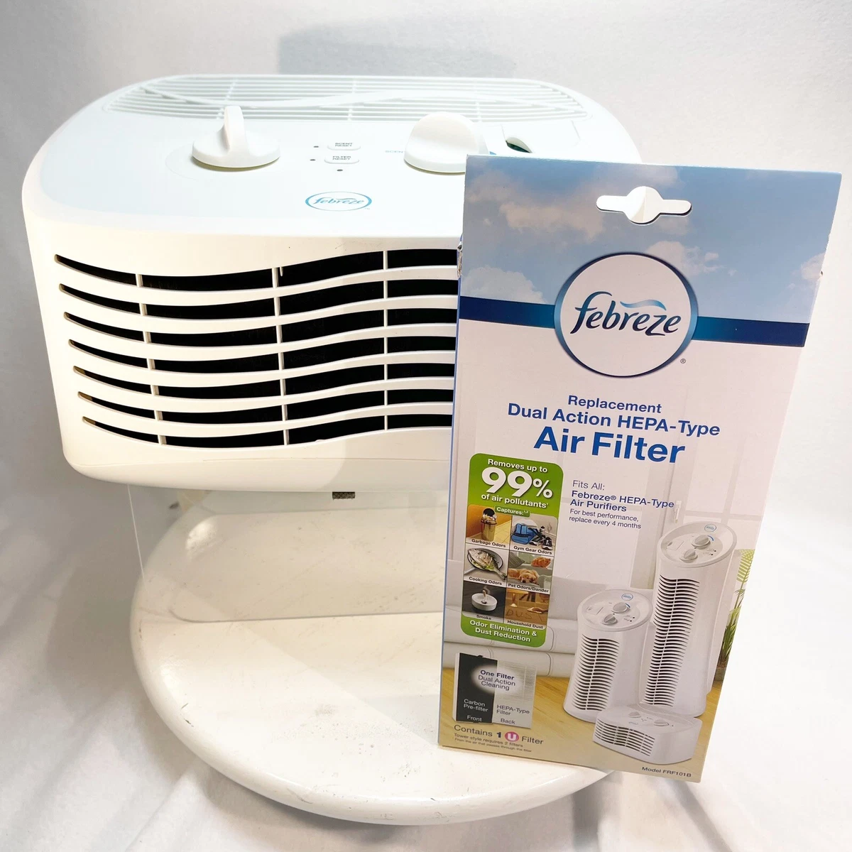 Febreze tabletop air purifier online