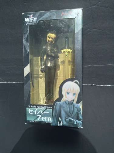Fate Zero Saber Zero 1 8 Scale Painted Figure Max Factory Anime Manga Figure Ebay