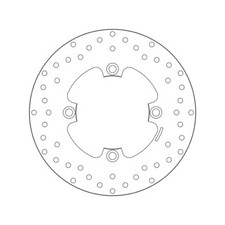 Brembo Brake Disc 68B40797 - Oro Series - (Rigid)