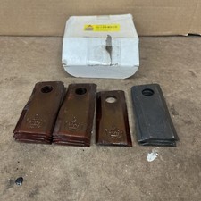 Lot Of 12 DM303 Radura Disc Mower Blades for Hesston Zweegers & Massey Ferguson