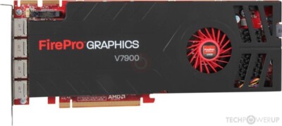 AMD FirePro V7900 2GB GDDR5 Graphics Card