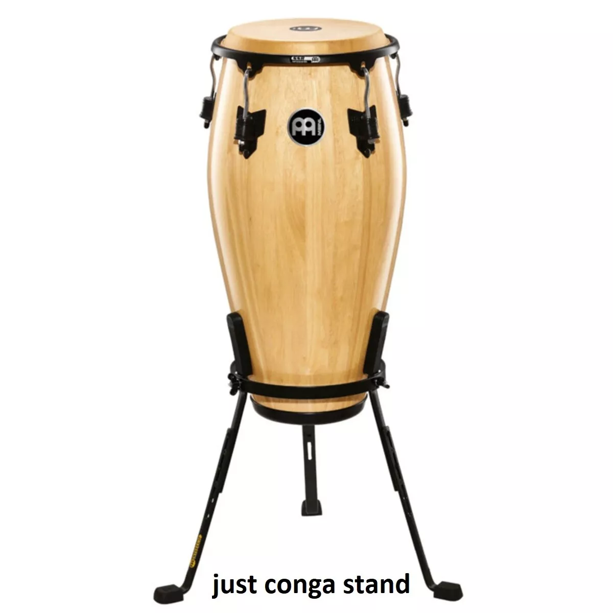 MEINL Conga Stand Steely II ST MCC1212BK
