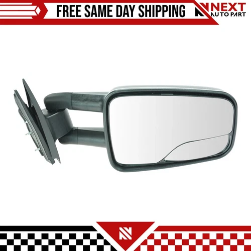 New Trail Ridge Manual Mirror RH Right Passenger Side For Chevy Pickup Truck