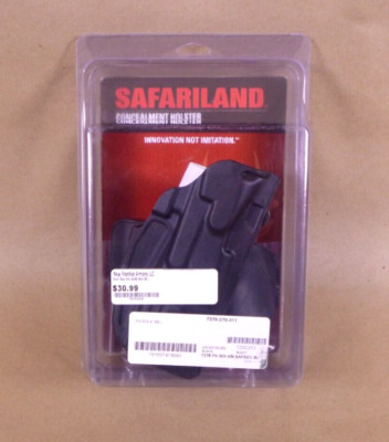 Safariland 7378 7TS ALS Holster Right Hand FN 509 4'' Polymer Black 7378-270-411