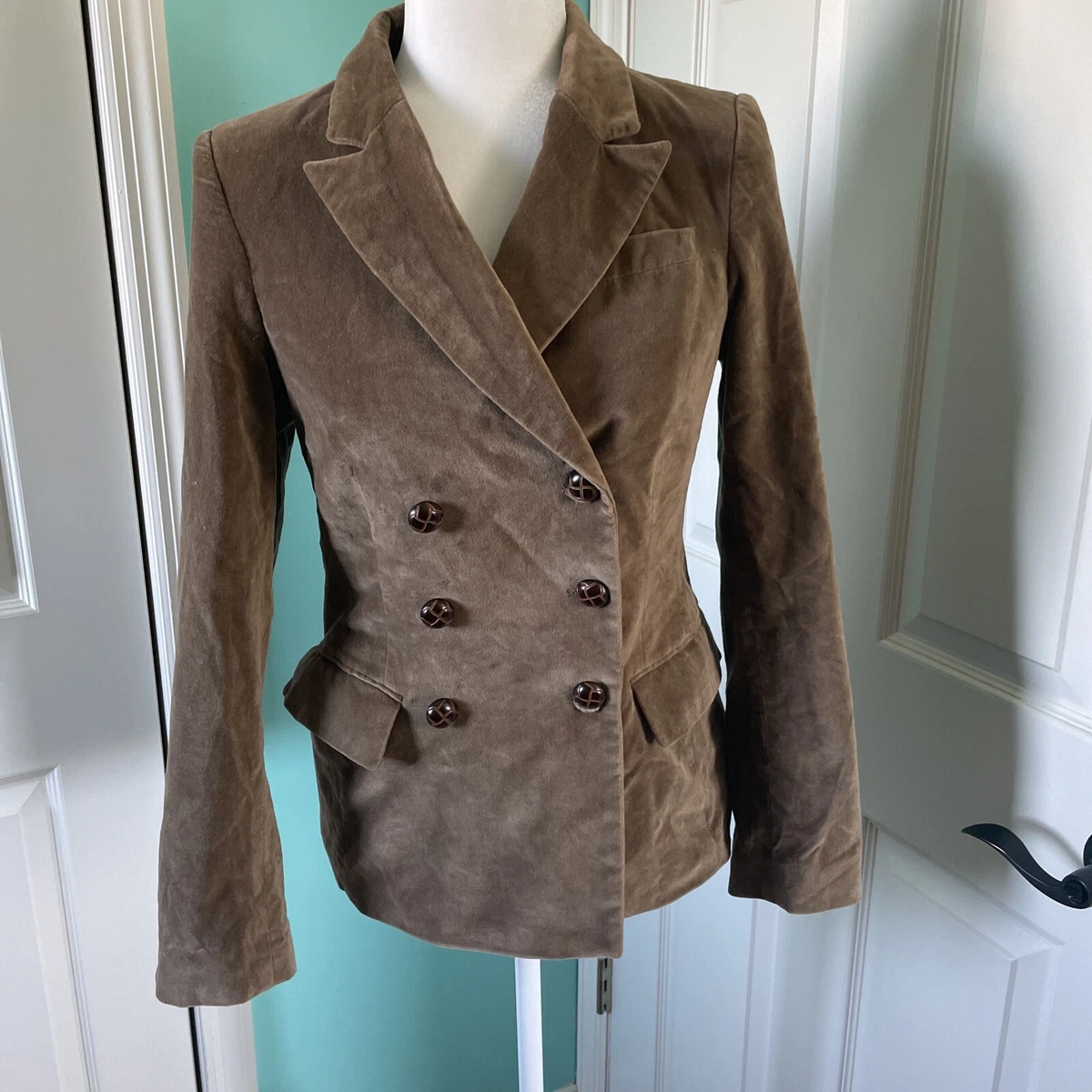 Boden velvet shop blazer