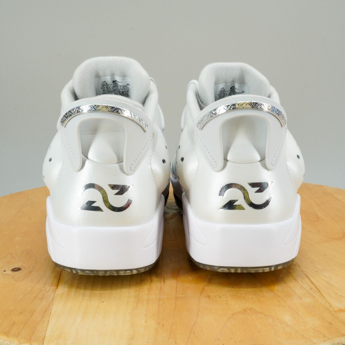 Nike Air Jordan 6 Retro G NRG Mens Size 10.5 Golf Shoes Nike Air Jordan 6 Retro G NRG Mens Size 10.5 Golf Shoes