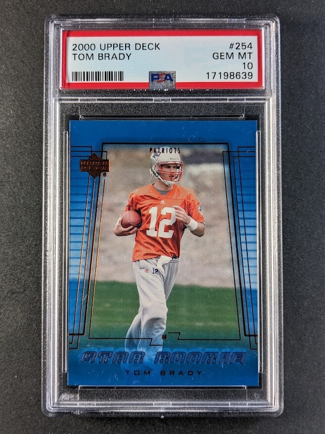 Fascinating Tom Brady Upper Deck Rookie Card Gallery