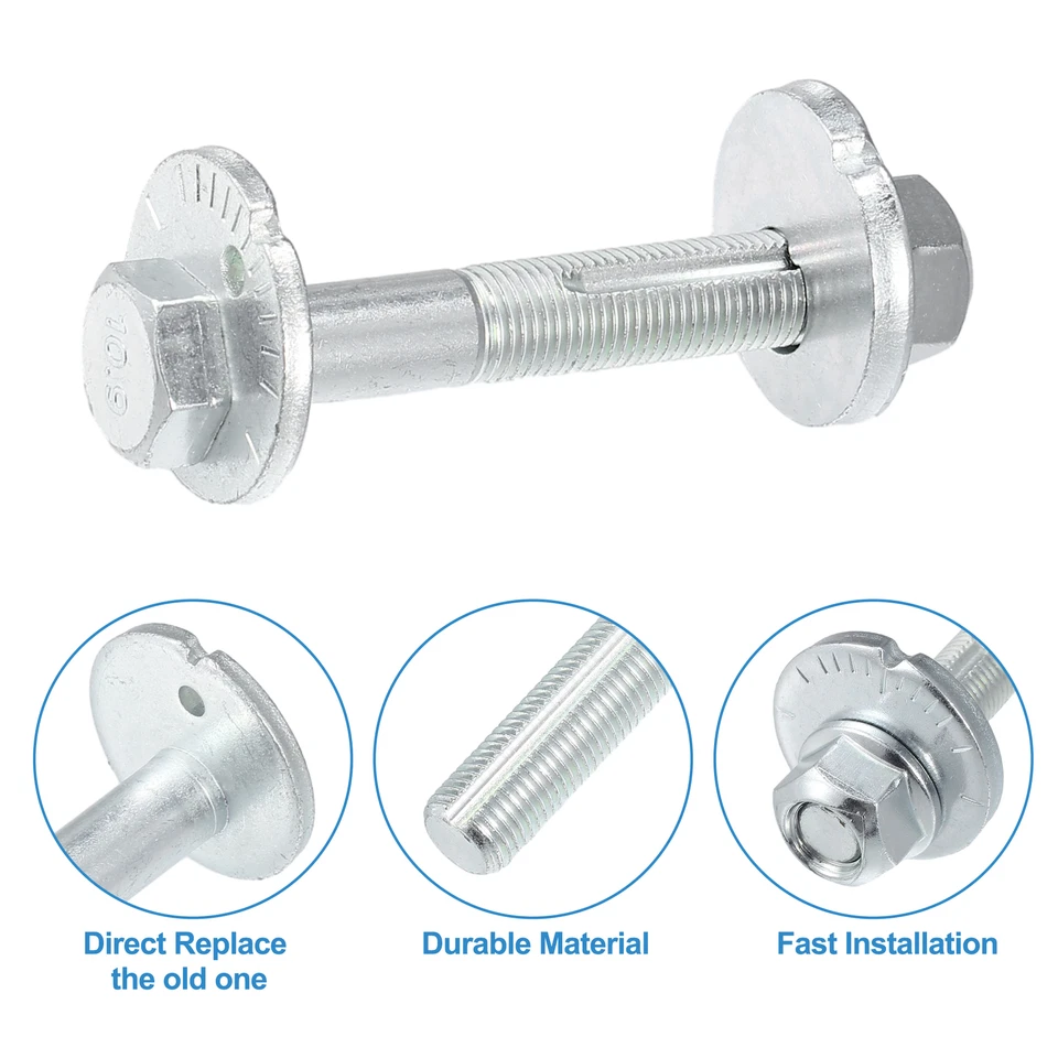 Parafuso de came de alinhamento de braço de suspensão para Nissan Rogue 2011-2020 No.55226JG00B - Imagem 3 de 4