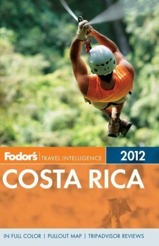 Fodor's Costa Rica 2012 (Full-color Travel Guide), Fodor's, Good Condition, Book - Picture 1 of 1