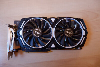 Nvidia Geforce GTX 1060 armor 3G OVC1