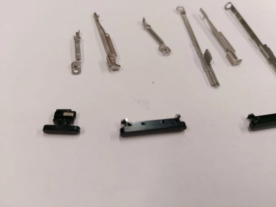 Juego de botones de interruptor de palanca + soportes OEM Xiaomi BlackShark 4 Pro SHARK PAR-H0 Foto 3 de 3