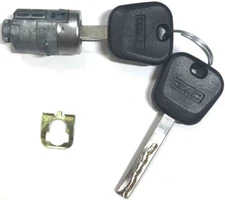 FOR 2015-2023 GMC SAVANA DOOR KEY LOCK CYLINDER W/2 GMC LOGO KEYS 5926115
