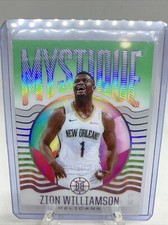 Zion Williamson 2020-21 Panini Illusions EMERALD MYSTIQUE Acetate SP