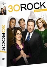 30 Rock: Season 4 (DVD, 2010, 3-disc set) NEW