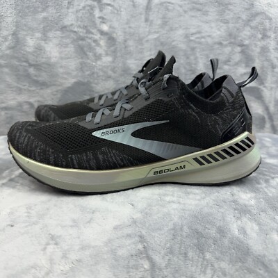 Brooks Shoes Mens Size 9 Black Bedlam 3 Road Running Shoes Athletic Sneakers