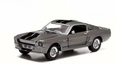 FORD MUSTANG Shelby GT500 Eleanor 1967 60 Sekunden Chrono 1/64 GREENLIGHT - Bild 1 von 2