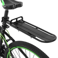 Bicycle Mountain Bike Rear Rack Seat Mount Post Pannier Luggage Cargo Carrier