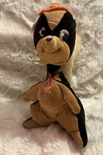 Vintage Dream Pet Sammy Skunk Golfer Plush R Dakin Japan Stuffed Animal 0583