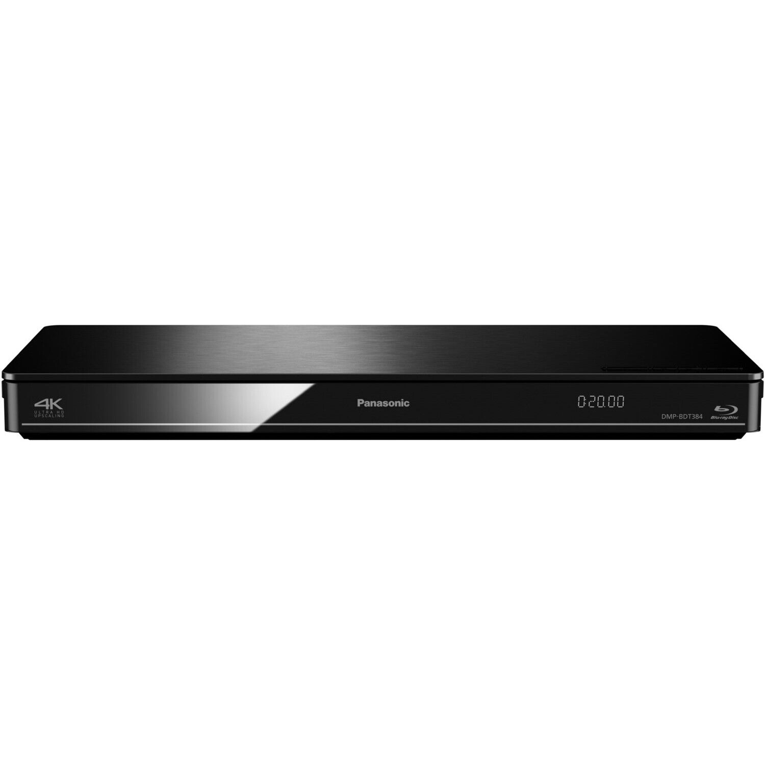 Panasonic DMP-BDT384EG 3D Blu-ray Disc-Player schwarz DVD Player